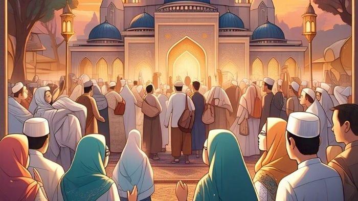 Ilustrasi-meyambut-hari-raya-Idul-Fitri