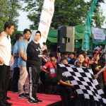 Bupati Etik Lepas 10 Ribu Peserta Fun Run Muhammadiyah Sukoharjo 