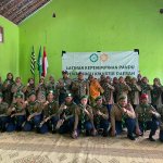 Pandu Dewan Sugli Hizbul Wathan Kwarda Kabupaten Sukoharjo adakan latihan kepemimpinan 