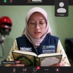 Husna Khonsa Rosyada, Kader Nasyiatul Aisyiyah Sukoharjo Tampil sebagai Qoriah dalam Silaturahmi Idul Fitri LRB–MDMC SeIndonesia