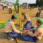 SMP Ahmad Dahlan Juara Umum Pandu Pengenal Hizbul Wathan Tingkat Kabupaten Sukoharjo 2026